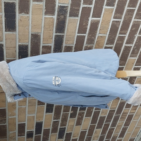 Gorgeous Metropolis Faux Fur Mock Neck Cuffed  Warm Jacket - very Good condition - Picture 5 of 13